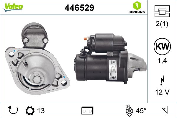 Valeo 446529 - Starter www.molydon.hr