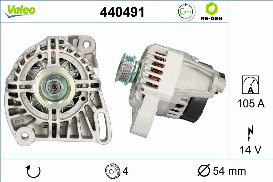 Valeo 440491 - Alternator www.molydon.hr