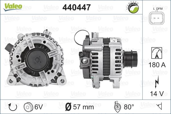 Valeo 440447 - Alternator www.molydon.hr