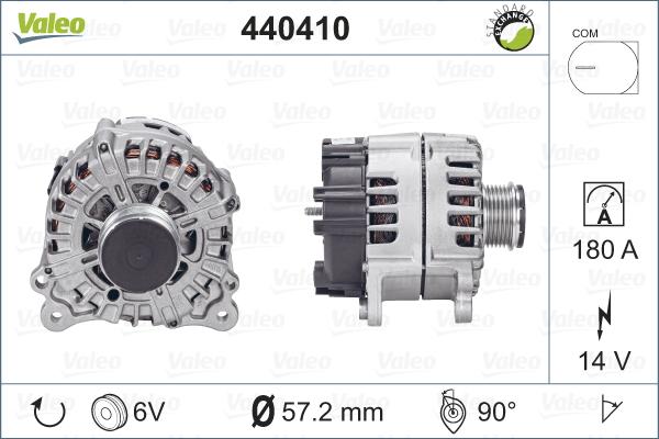 Valeo 440410 - Alternator www.molydon.hr