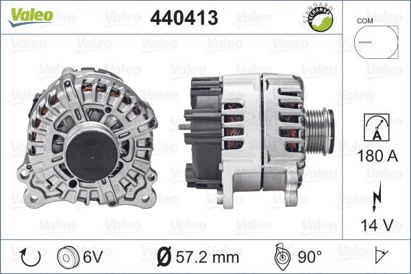 Valeo 440413 - Alternator www.molydon.hr