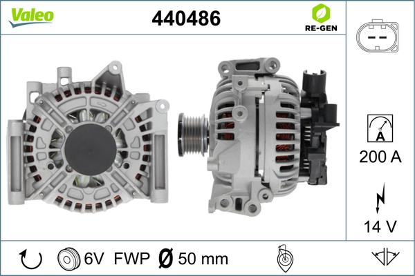 Valeo 440486 - Alternator www.molydon.hr