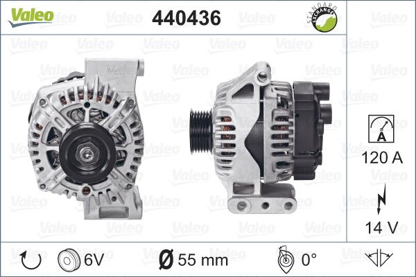 Valeo 440436 - Alternator www.molydon.hr