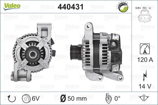 Valeo 440431 - Alternator www.molydon.hr