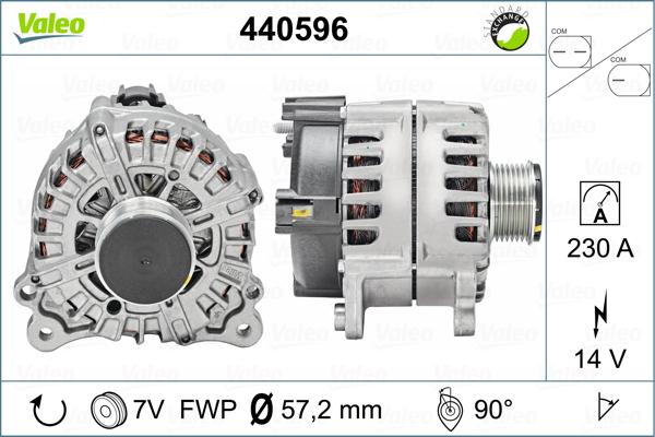 Valeo 440596 - Alternator www.molydon.hr