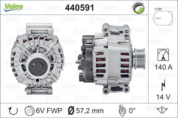 Valeo 440591 - Alternator www.molydon.hr