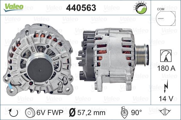 Valeo 440563 - Alternator www.molydon.hr