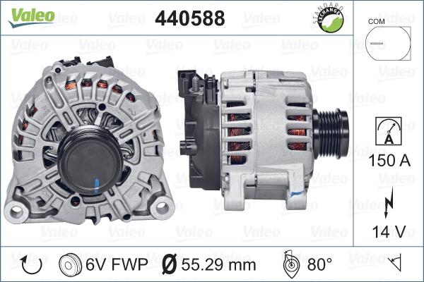 Valeo 440588 - Alternator www.molydon.hr