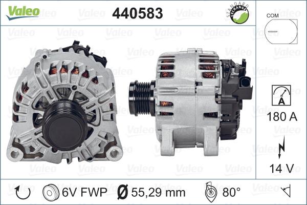 Valeo 440583 - Alternator www.molydon.hr