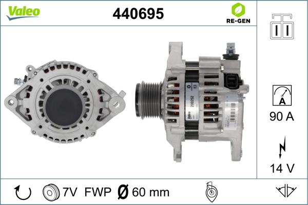 Valeo 440695 - Alternator www.molydon.hr