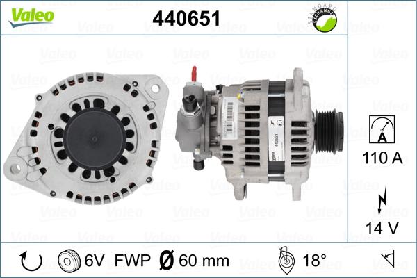 Valeo 440651 - Alternator www.molydon.hr