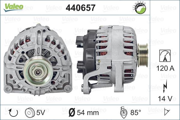 Valeo 440657 - Alternator www.molydon.hr