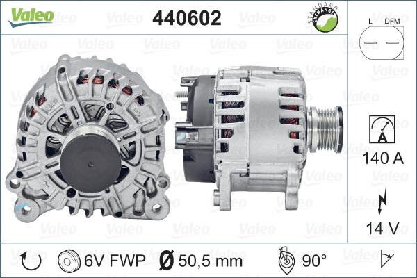 Valeo 440602 - Alternator www.molydon.hr