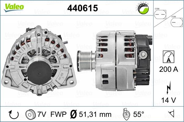 Valeo 440615 - Alternator www.molydon.hr