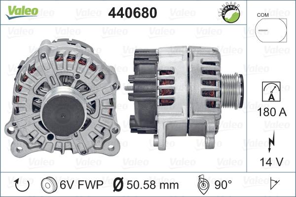 Valeo 440680 - Alternator www.molydon.hr