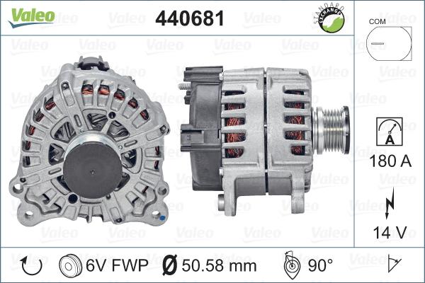 Valeo 440681 - Alternator www.molydon.hr