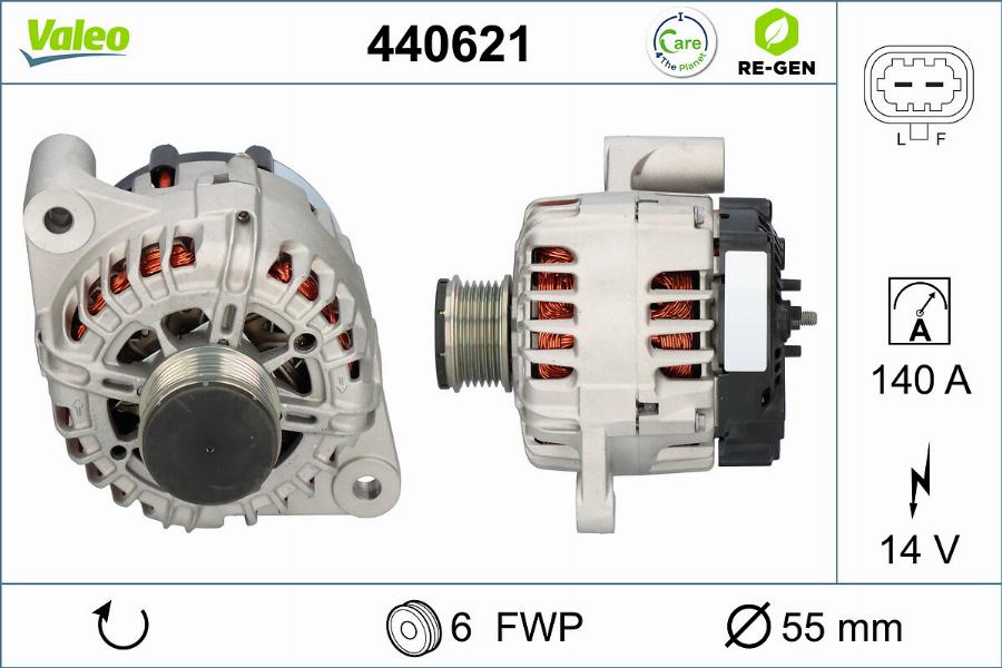 Valeo 440621 - Alternator www.molydon.hr