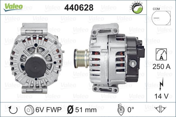 Valeo 440628 - Alternator www.molydon.hr