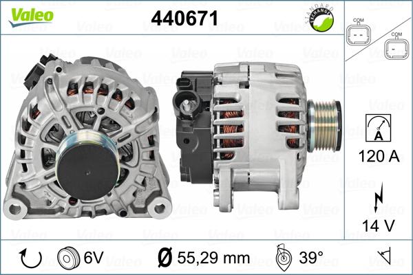 Valeo 440671 - Alternator www.molydon.hr