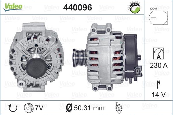 Valeo 440096 - Alternator www.molydon.hr