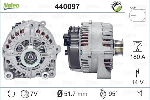 Valeo 440097 - Alternator www.molydon.hr