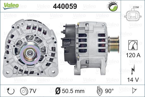 Valeo 440059 - Alternator www.molydon.hr