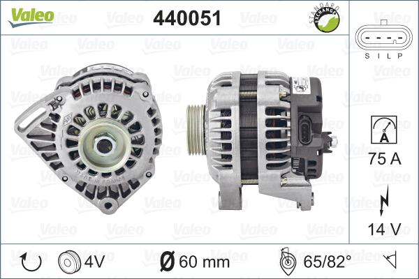 Valeo 440051 - Alternator www.molydon.hr