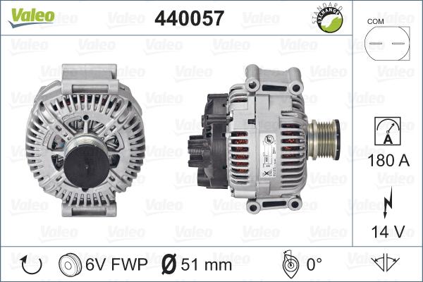 Valeo 440057 - Alternator www.molydon.hr