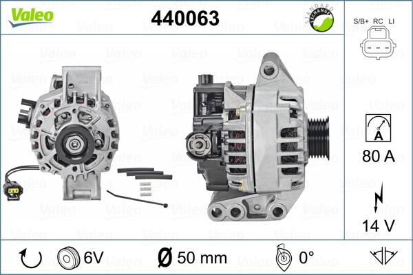 Valeo 440063 - Alternator www.molydon.hr