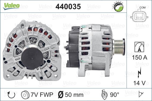 Valeo 440035 - Alternator www.molydon.hr