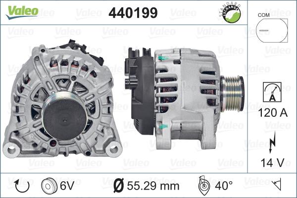 Valeo 440199 - Alternator www.molydon.hr