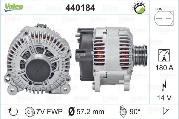 Valeo 440184 - Alternator www.molydon.hr