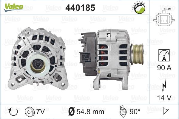 Valeo 440185 - Alternator www.molydon.hr