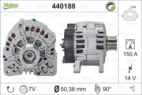 Valeo 440188 - Alternator www.molydon.hr