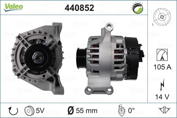 Valeo 440852 - Alternator www.molydon.hr