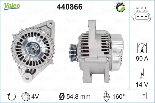 Valeo 440866 - Alternator www.molydon.hr