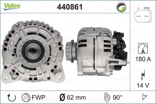 Valeo 440861 - Alternator www.molydon.hr