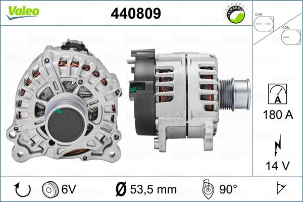 Valeo 440809 - Alternator www.molydon.hr