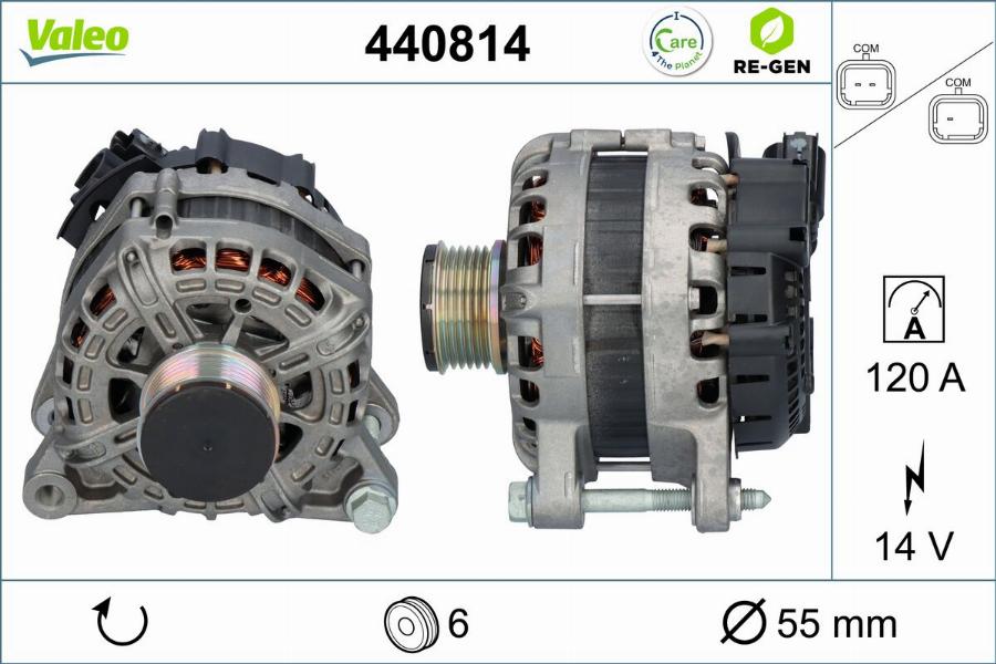 Valeo 440814 - Alternator www.molydon.hr