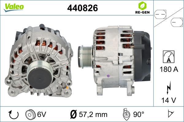 Valeo 440826 - Alternator www.molydon.hr