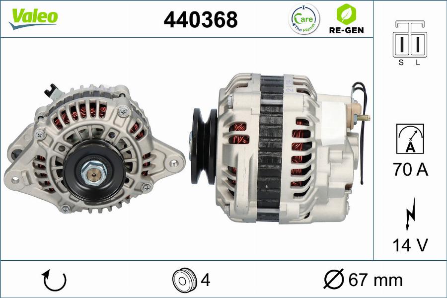 Valeo 440368 - Alternator www.molydon.hr