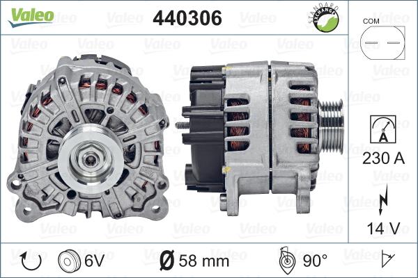 Valeo 440306 - Alternator www.molydon.hr