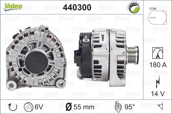 Valeo 440300 - Alternator www.molydon.hr