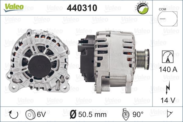 Valeo 440310 - Alternator www.molydon.hr