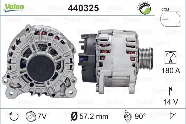 Valeo 440325 - Alternator www.molydon.hr