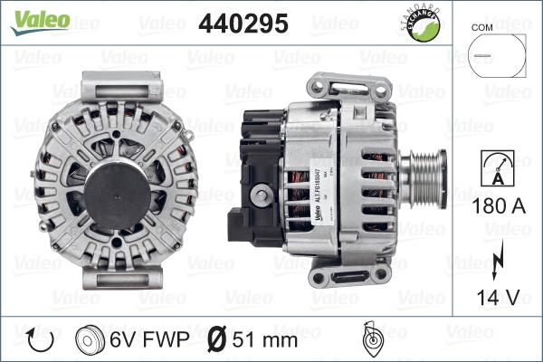 Valeo 440295 - Alternator www.molydon.hr