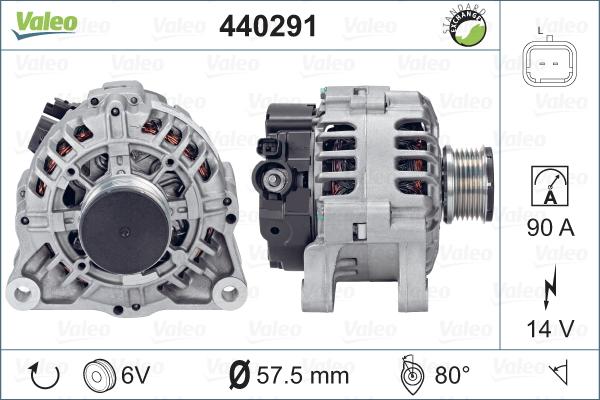 Valeo 440291 - Alternator www.molydon.hr