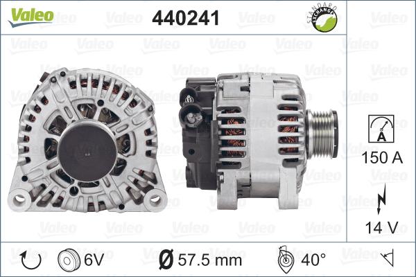 Valeo 440241 - Alternator www.molydon.hr