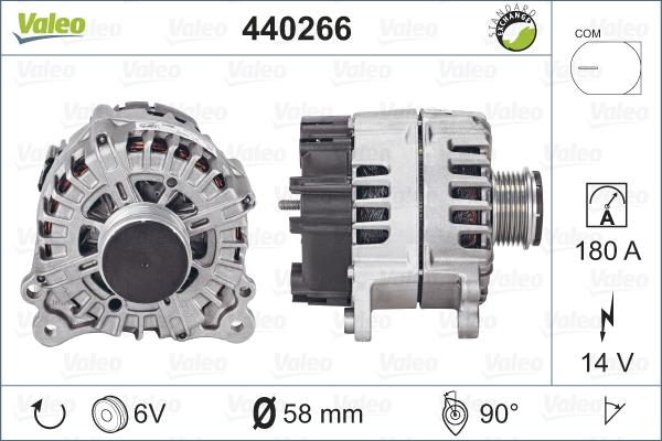 Valeo 440266 - Alternator www.molydon.hr