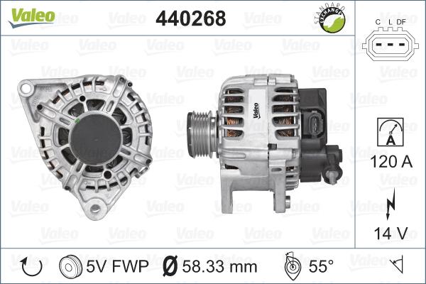 Valeo 440268 - Alternator www.molydon.hr